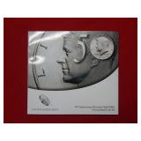 2014 50th Anniversary Kennedy UNC Halves