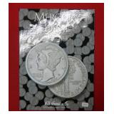 (49) Mercury Silver Dimes back to 1916