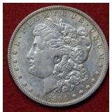 1894 O Morgan Silver Dollar