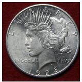 1926 S Peace Silver Dollar Coin