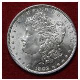 1903 Morgan Silver Dollar