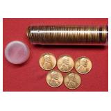 Roll of Lincoln Wheat Cents