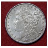 1899 Morgan Silver Dollar