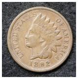 1892 Indian Head Cent