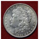1894 O Morgan Silver Dollar Coin