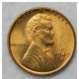 1948 S Lincoln Wheat Cent