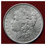 1901 Morgan Silver Dollar