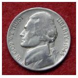 1945 S Jefferson Nickel