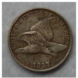 1857 Flying Eagle Cent