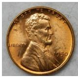 1950 Lincoln Wheat Cent