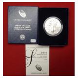 2016 W Silver Eagle UNC