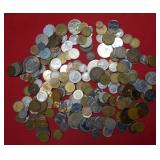 2.5 Pounds of Foreign Coins