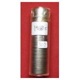 Roll of 1968 S Jefferson Nickels