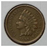 1859 Indian Head Cent