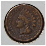 1875 Indian Head Cent