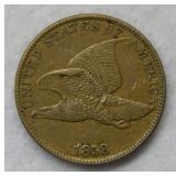 1858 Flying Eagle Cent
