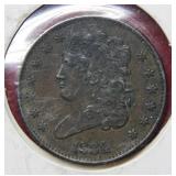 1834 Bust Half Cent
