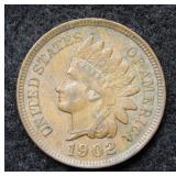 1902 Indian Head Cent