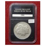 1904 Morgan Silver Dollar ***