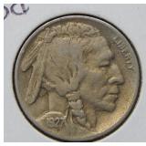 1927 S Buffalo Nickel