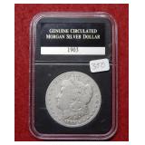 1903 Morgan Silver Dollar ***