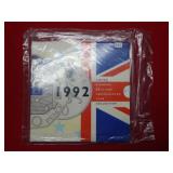 1992 UK BU Coin Set - sealed