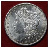 1888 S Morgan Silver Dollar