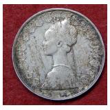 Italy Silver 500 Lire Coin