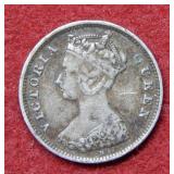 1900 Hong Kong Dime
