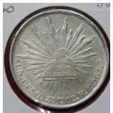 1902 Mexico Silver Peso