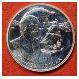 1995 Canada Sailing Ship Sterling Silver Comm