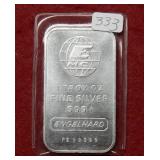Engelhard 1oz .999 Silver Bullion Bar