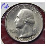 1976 D Washington Quarter