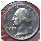 1968 S Washington Quarter