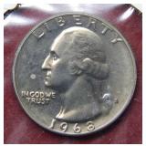 1968 S Washington Quarter