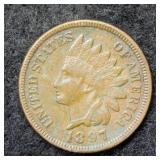 1897 Indian Head Cent