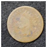 1876 Indian Head Cent