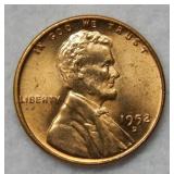 1952 D Lincoln Wheat Cent