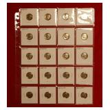 (20) Proof Roosevelt Dimes back to 1969