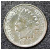 1895 Indian Head Cent