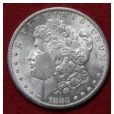 1883 S Morgan Silver Dollar