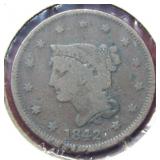 1842 Large Cent