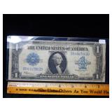 1923 $1 Silver Certificate - Large Size