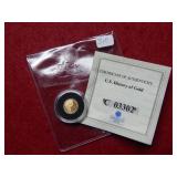 Forty- Niners in California  Gold Piece