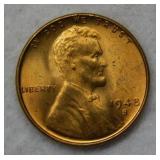 1948 S Lincoln Wheat Cent