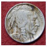 1924 D Buffalo Nickel