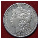 1883 S Morgan Silver Dollar