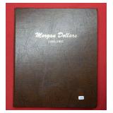 (10) Morgan Silver Dollars with free book