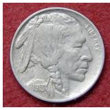 1913 Buffalo Nickel Type II
