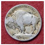 1913 D Buffalo Nickel Type I